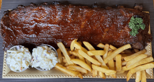 BBQ Ribs (Half Rack)